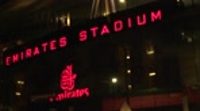 Groupe B - Les fans d'Arsenal heureux de retrouver les tribunes