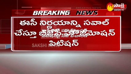 కౌంటింగ్‌పై ఉత్కంఠ: హౌజ్‌మోషన్‌ పిటిషన్‌ దాఖలు