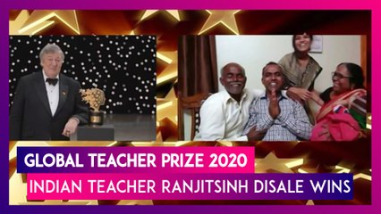 Global Teacher Prize 2020 | Ranjitsinh Disale Wins | Indian Teacher Who Promoted Girls’ Education