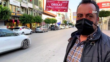 İskenderun'da Afişli Korona Uyarısı