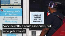 Vaccine rollout could ease crisis, but who gets it first?, and other top stories in general news from December 04, 2020.
