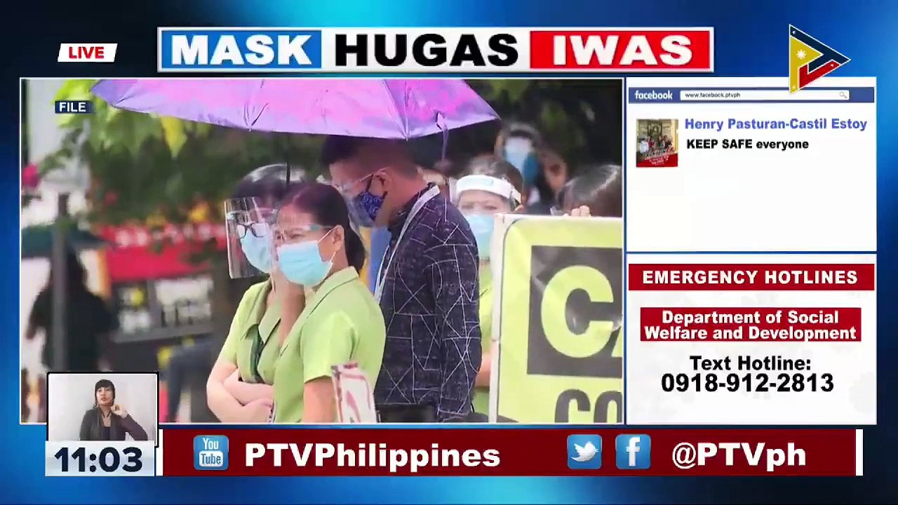 E.O. na bubuo sa Inter-agency Task Force para sa post-disaster rehabilitation and recovery efforts, pirmado na ng Pangulo   Para sa latest na COVID-19 updates, bumisita sa www.ptvnews.ph/covid-19
