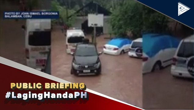 40 pamilya sa Balamban, Cebu, apektado ng pagbaha sa lugar Alamin ang detalye galing kay PTV Cebu Correspondent John Aroa Para sa latest na COVID-19 updates, bumisita sa ptvnews.ph/covid-19