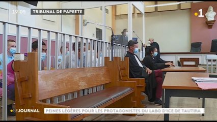 Labos d’ice de Tautira, des peines de 6 mois à 4 ans de prison