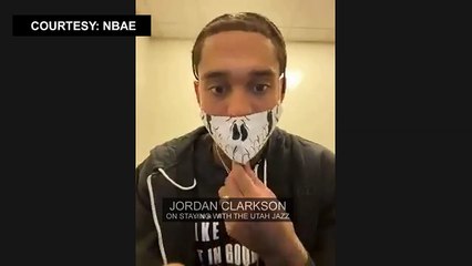 Why Jordan Clarkson chose Utah Jazz over teams from 'glamour markets'