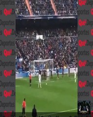 Una perfeccion llamada Cristiano Ronaldo en un tiro libre bestial