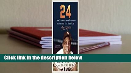 24: Life Stories and Lessons from the Say Hey Kid  Review