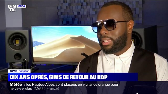 Gims retourne au rap dans son nouvel album Le Fléau qui sort ce vendredi