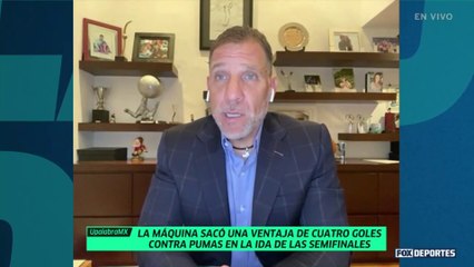 "Esta serie (Cruz Azul-Pumas) está definida", Alberto García Aspe: LUP