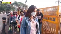 Ananya Panday and Siddhant Chaturvedi Spotted at the Gateway of India