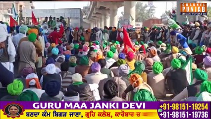 ਲੱਖਾ ਸਿਧਾਣਾ ਅੜ ਗਿਆ ਜੱਟਾਂ ਵਾਲੀ ਅੜੀ 'ਤੇ, ਕਹਿੰਦਾ ਹੁਣ ਤਾਂ ਦਿੱਲੀ ਦੀ ਧੌਣ 'ਚੋ ਕਿੱਲਾ ਕੱਢਕੇ ਜਾਵਾਂਗੇ