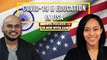 COVID-19 & Education in USA | Ariel Pollock, Spokesperson, U.S. Embassy, India | 10MinswithSAM