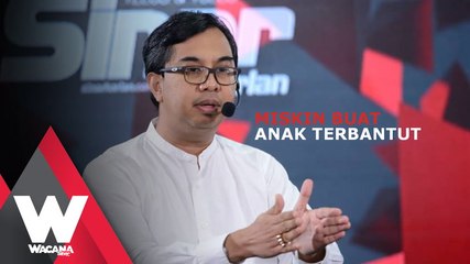 Miskin buat anak terbantut