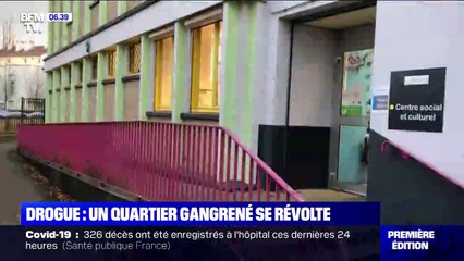 Скачать видео: Dijon: un quartier gangrené par le trafic de drogue se révolte