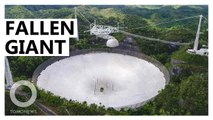 Did an Earthquake Finish Off Giant Arecibo Mega-Telescope?