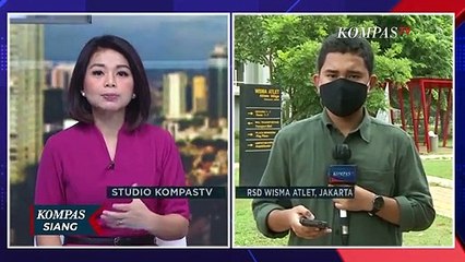 Wisma Atlet Buka Lagi Tower 4, Kini Ada 3.000 Pasien yang Dirawat