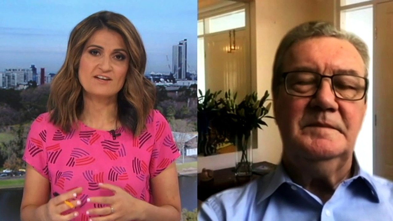 Former Foreign Affairs Minister Alexander Downer talks Australia-China relations