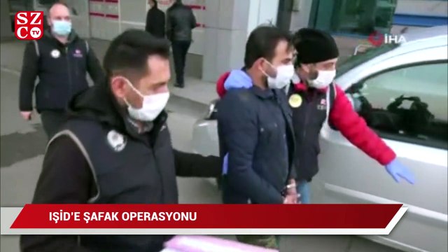 IŞİD'e şafak vakti operasyon: Yabancı uyruklu 11 kişi gözaltına alındı