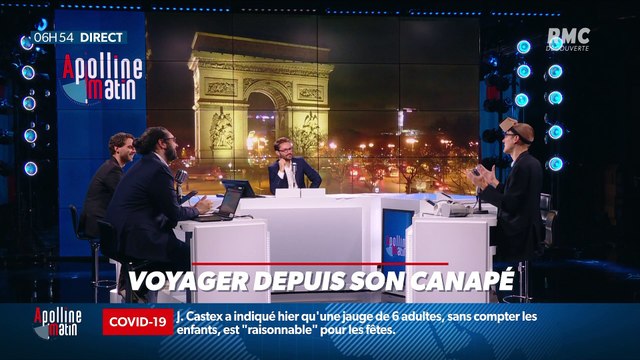 La chronique d'Anthony Morel : Voyager depuis son canapé - 04/12