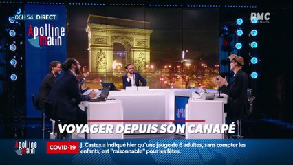 La chronique d'Anthony Morel : Voyager depuis son canapé - 04/12