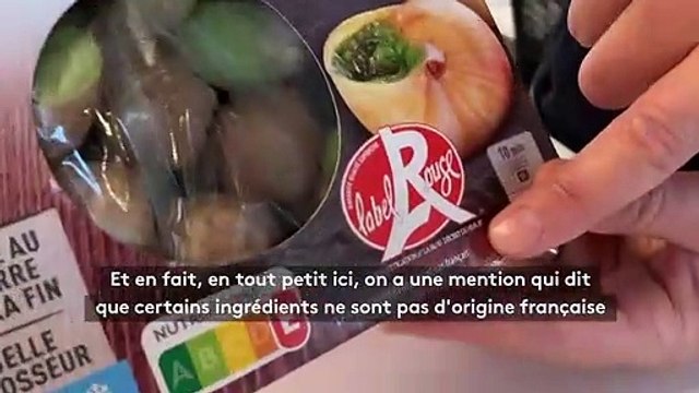 Aliments pas vraiment made in France , emballages surdimensionnés : les arnaques sur l'étiquette à éviter lors de vos courses