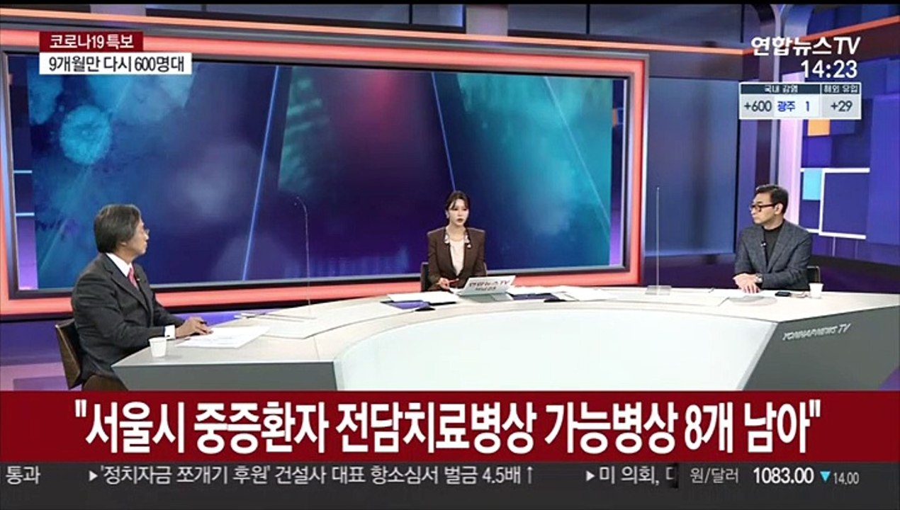 [뉴스큐브] 신규확진 629명…1차 대유행 이후 첫 600명대