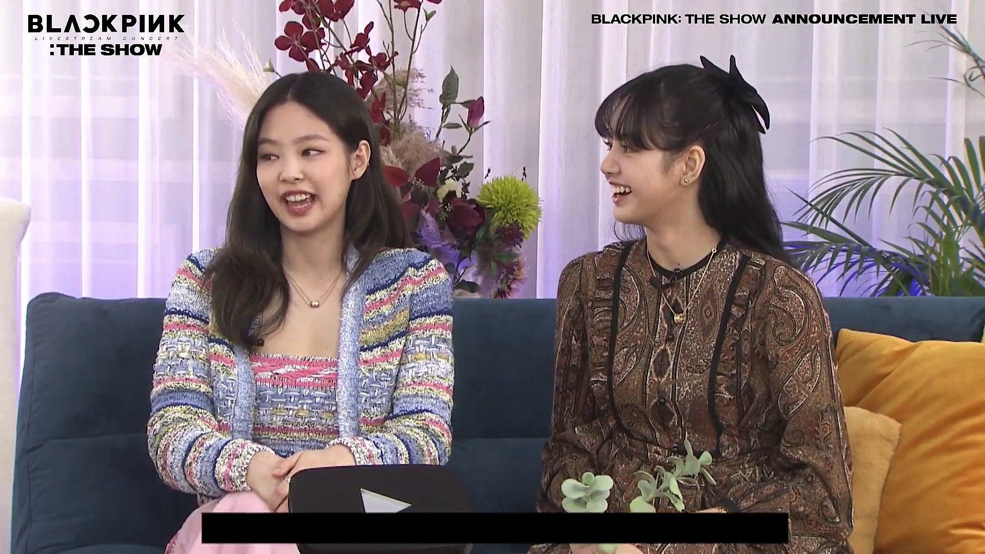 BLACKPINK - THE SHOW ANNOUNCEMENT LIVE - video Dailymotion