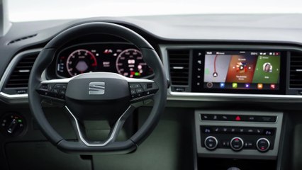 2020 SEAT Ateca Interior Design