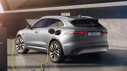 2021 Jaguar F-Pace PHEV Animation