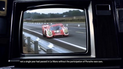 Memories of Porsche at Le Mans