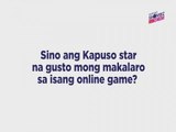 [DO NOT ACTIVE] Kapuso Showbiz News: Myrtle Sarrosa, gustong makalaro si Alden Richards sa online game