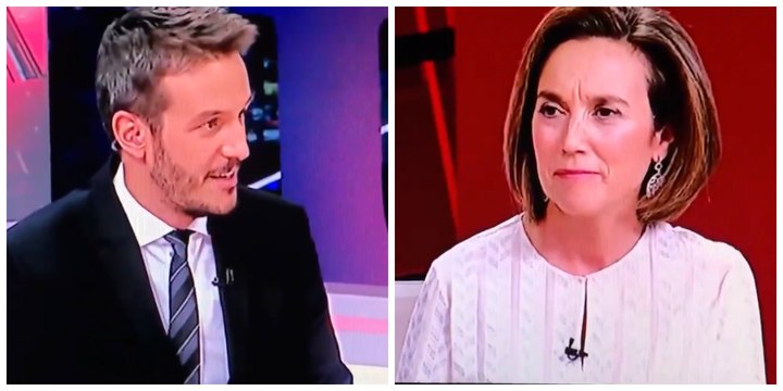 Cuca Gamarra (PP) deja para el arrastre a Diego Losada (TVE) por su sectarismo a cuenta del Hospital de pandemias Isabel Zendal