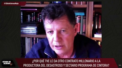 El Minuto de Oro de Alfonso Rojo: "¿Qué independencia pueden tener unos tertulianos que dependen de sus peonadas en Telemadrid? ¡Ninguna!"