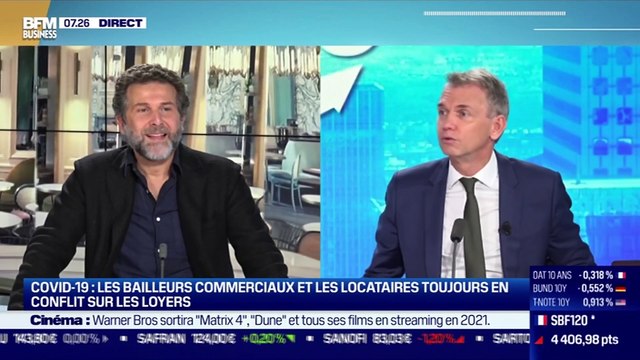 Arthur Benzaquen (Ken Group): Toujours à l'arrêt, les salles de sport au bord de l'asphyxie - 04/12