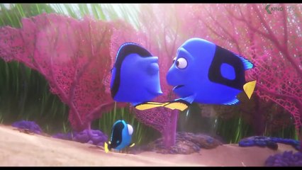 Finding Dory ALL Trailer & Clips (2016)