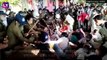 Police Lathicharge On COVID-19 Health Workers: স্বাস্থ্যকর্মীদের উপর বেধড়ক লাঠিচার্জ পুলিশের
