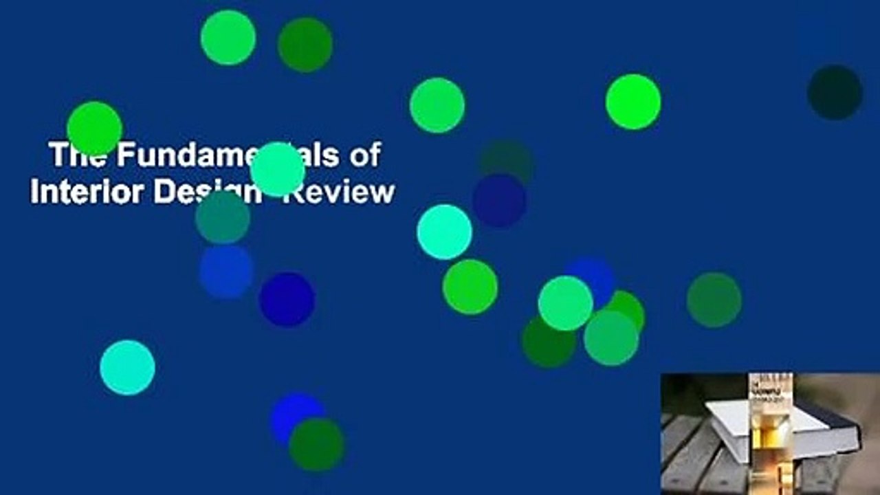 The Fundamentals of Interior Design  Review