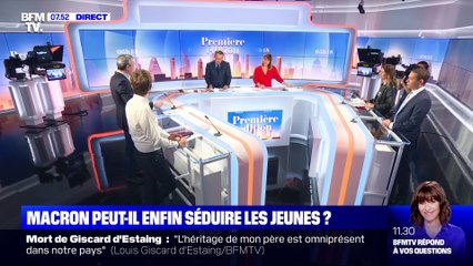 Download Video: L’édito de Matthieu Croissandeau: Macron peut-il enfin séduire les jeunes ? - 04/12