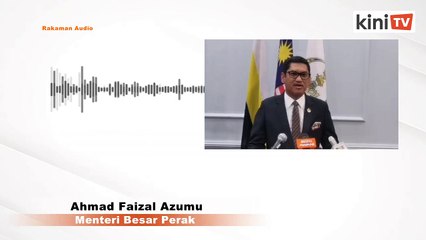 'Sebenarnya saya nampak tenang, tapi jiwa berkocak' - Ahmad Faizal