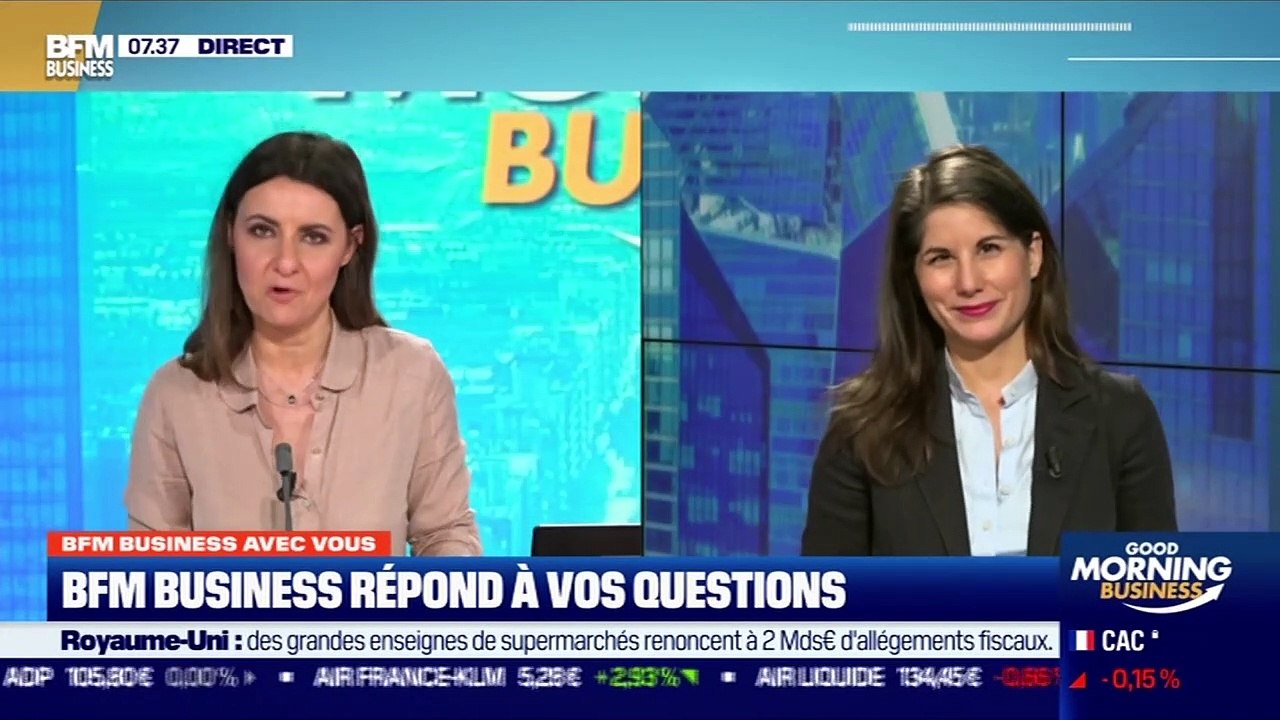 BFM Business avec vous : Télétravail, peut-on m'obliger à allumer ma caméra en visioconférence ? - 04/12