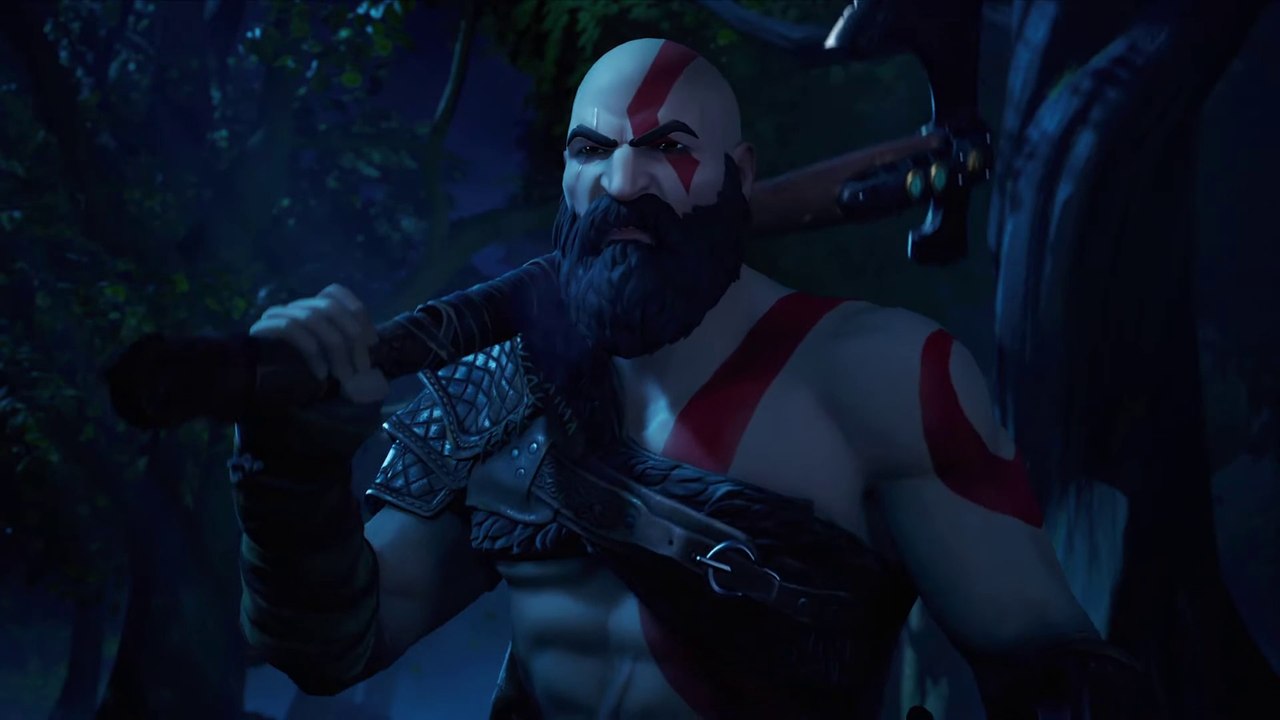 Kratos est arrivé dans Fortnite