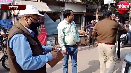 डीएम के निर्देश पर डग्गामार वाहनों का चालान