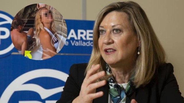 El Quilombo / Pilar del Olmo (PP): Óscar Puente sigue sin explicar quien ha pagado sus vacaciones en un yate en Ibiza