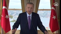 Cumhurbaşkanı Erdoğan BM Genel Kurulu Kovid-19 Zirvesi'ne seslendi
