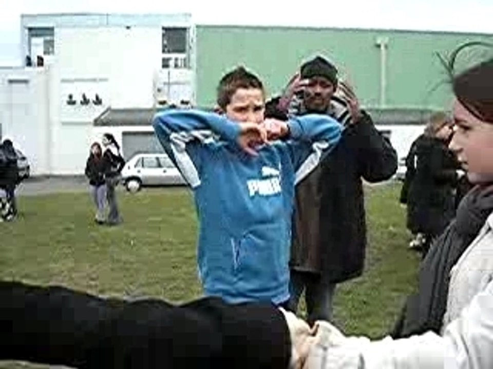 Angélique louise niko et moi qui film