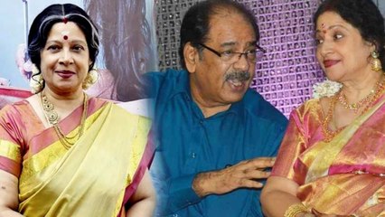 பிரபல நடிகை Jayachithra Ganesh வீட்டில் நிகழ்ந்த இழப்பு | Amresh Ganesh