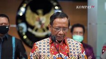 Mahfud: Dana Otsus Papua Dikorupsi Elite