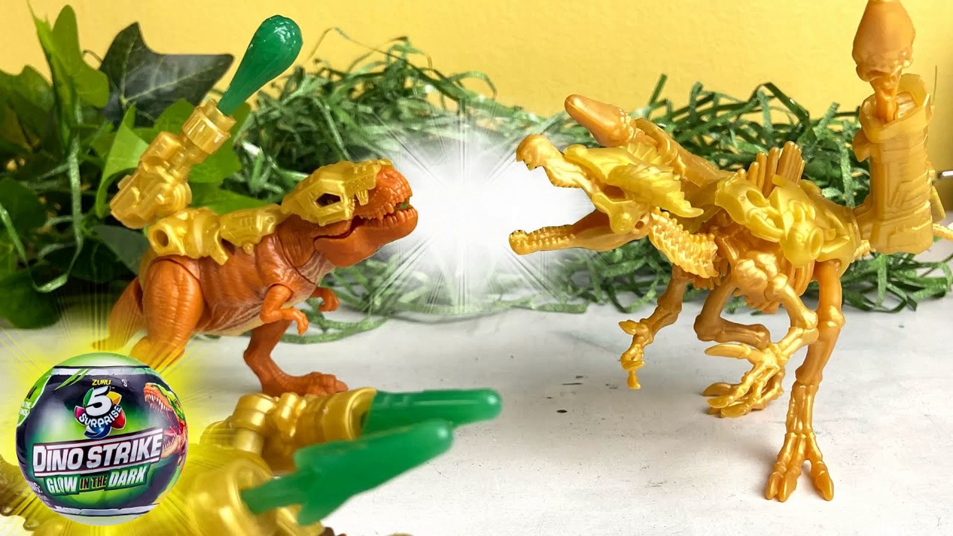 dino strike surprise