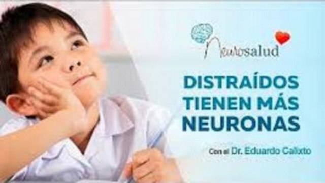 Distraídos tienen más neuronas