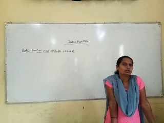 Redox Reaction -12 -  redox reaction and electrode potential